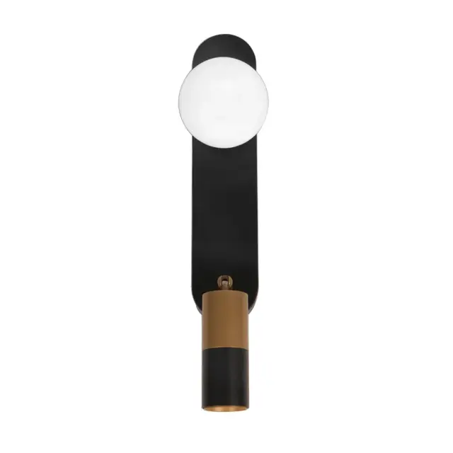Бра Arte Lamp A2608AP-2BK ZOSMA — черный