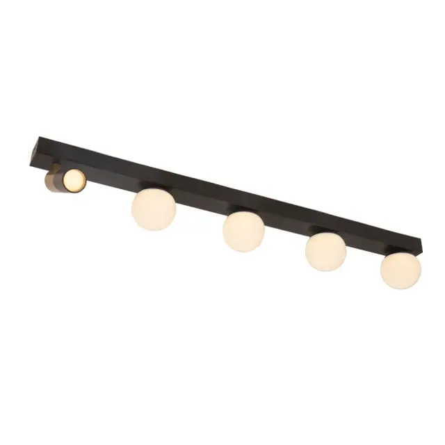 Светильник Arte Lamp A2608PL-5BK ZOSMA — черный