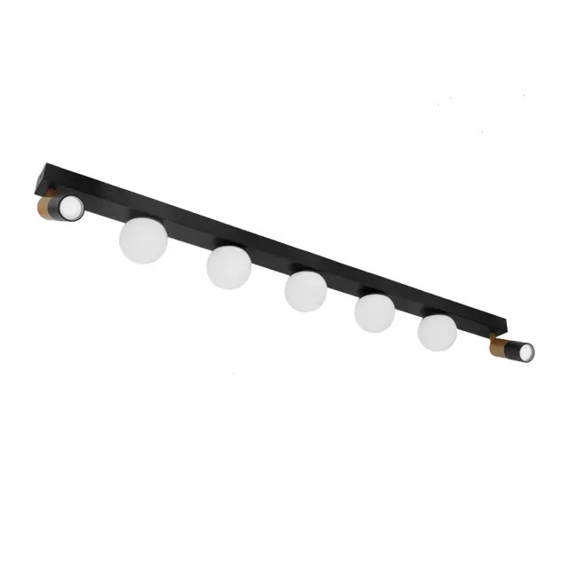 Светильник Arte Lamp A2608PL-7BK ZOSMA — черный