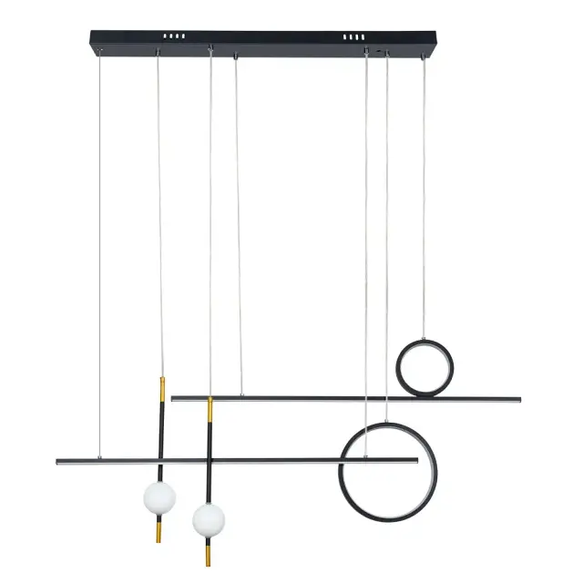 Светильник Arte Lamp A2610SP-85BK POLARIS — черный