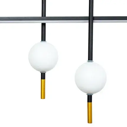 Светильник Arte Lamp A2610SP-85BK POLARIS — черный, ракурс 4
