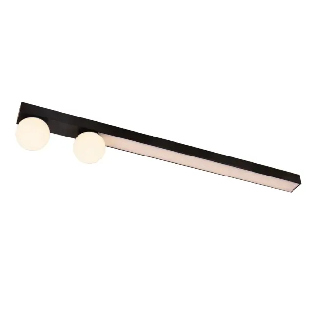 Светильник Arte Lamp A2611PL-3BK NIHAL — черный