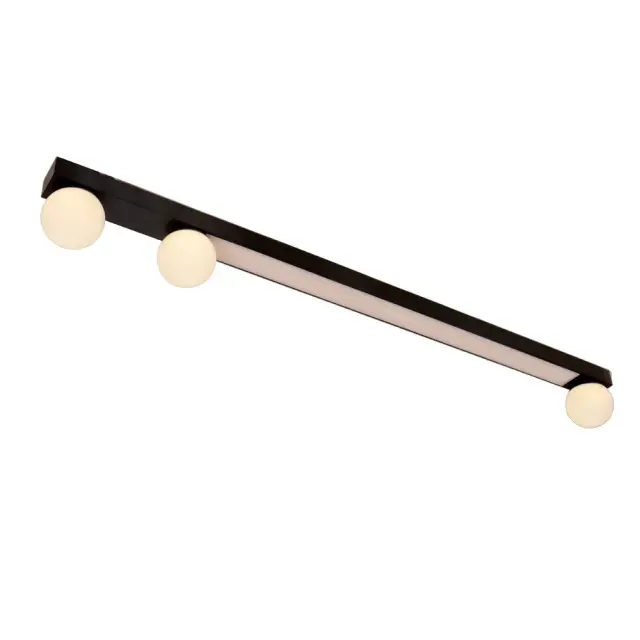Светильник Arte Lamp A2611PL-4BK NIHAL — черный