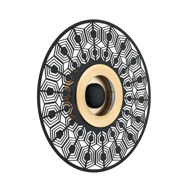 Бра Arte Lamp A2644AP-1GO BISCOTTO — черный