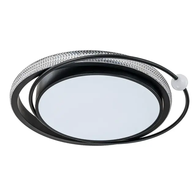 Светильник Arte Lamp A2657PL-1BK ALSAFI — черный