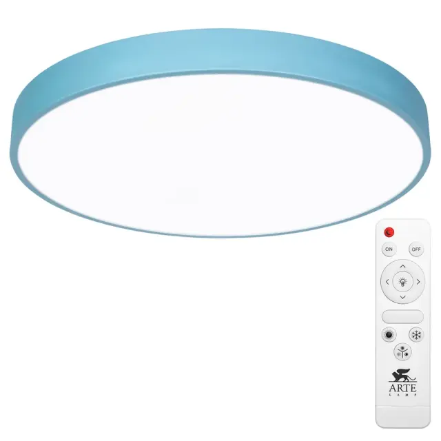 Светильник Arte Lamp A2661PL-1AZ ARENA — синий