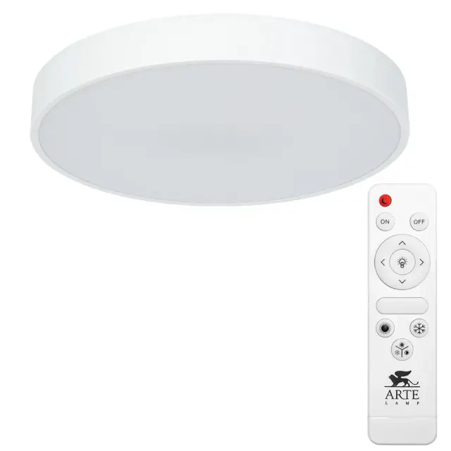 Светильник Arte Lamp A2661PL-1WH ARENA — белый
