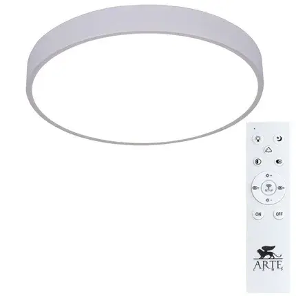 Светильник Arte Lamp A2661PL-1WH ARENA — белый, ракурс 2