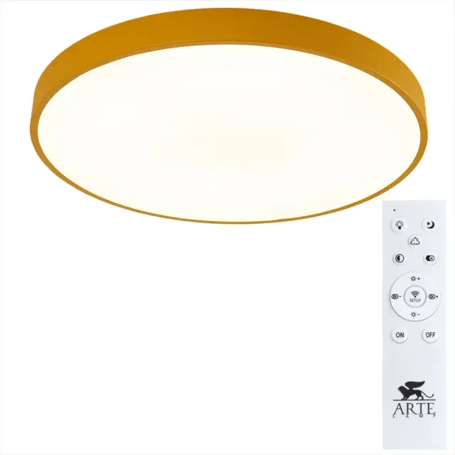 Светильник Arte Lamp A2661PL-1YL ARENA — желтый