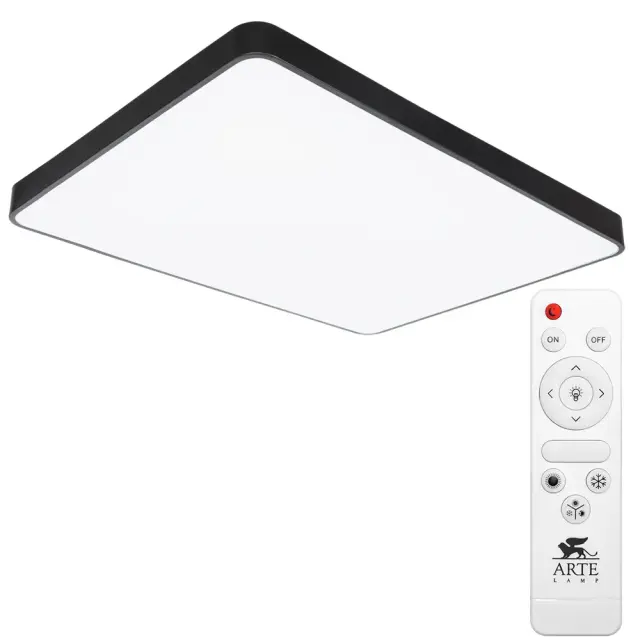 Светильник Arte Lamp A2662PL-1BK SCENA — черный
