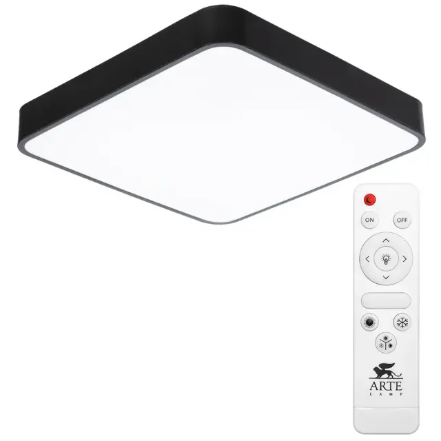 Светильник Arte Lamp A2663PL-1BK SCENA — черный