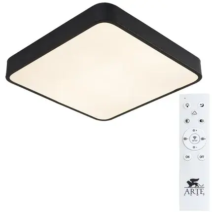 Светильник Arte Lamp A2663PL-1BK SCENA — черный, ракурс 2