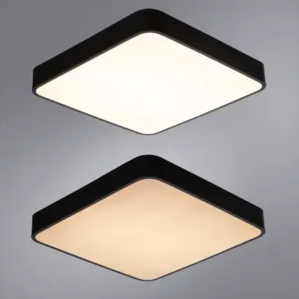 Светильник Arte Lamp A2663PL-1BK SCENA — черный, ракурс 3