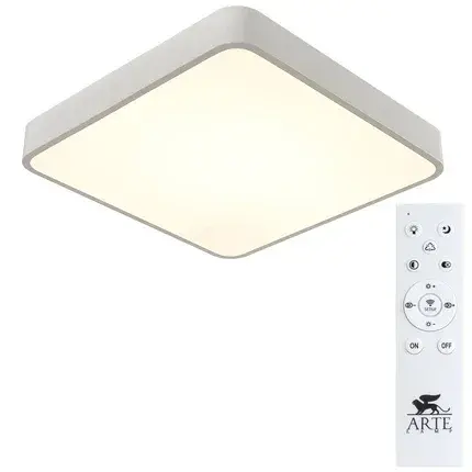 Светильник Arte Lamp A2663PL-1WH SCENA — белый, ракурс 2