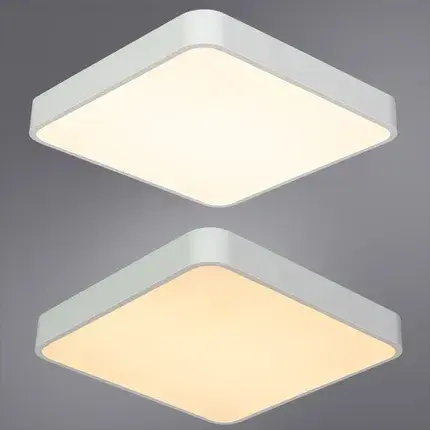 Светильник Arte Lamp A2663PL-1WH SCENA — белый, ракурс 3