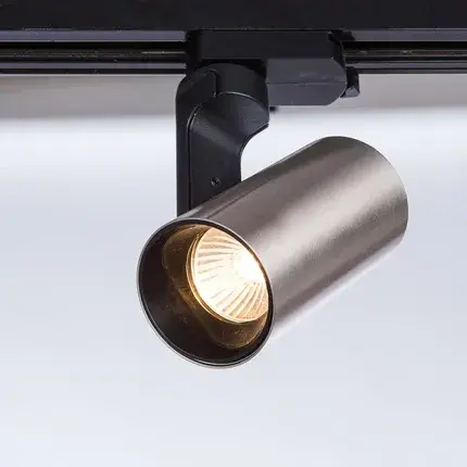 Светильник для однофазного трека Arte Lamp A2668PL-1SS BUCHO — черный, ракурс 2