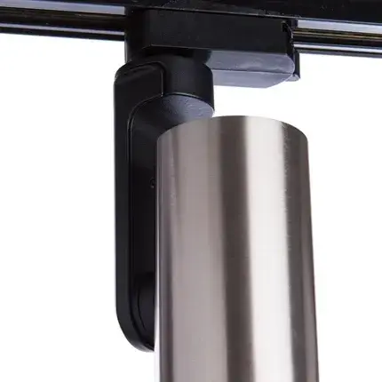 Светильник для однофазного трека Arte Lamp A2668PL-1SS BUCHO — черный, ракурс 3