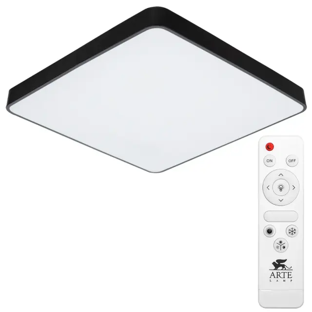 Светильник Arte Lamp A2669PL-1BK SCENA — черный