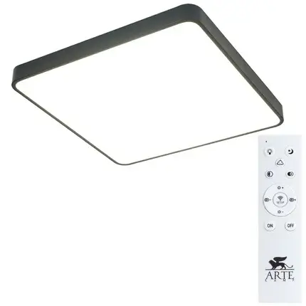 Светильник Arte Lamp A2669PL-1BK SCENA — черный, ракурс 2