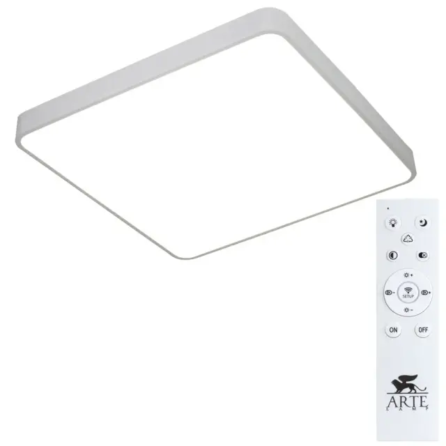 Светильник Arte Lamp A2669PL-1WH SCENA — белый