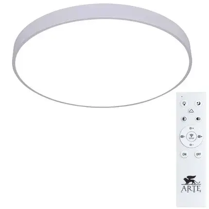 Светильник Arte Lamp A2671PL-1WH ARENA — белый, ракурс 2