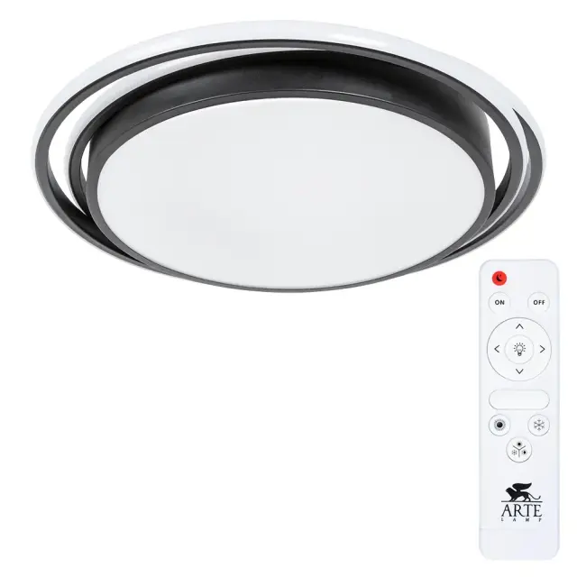 Светильник Arte Lamp A2688PL-1BK SONNY — черный