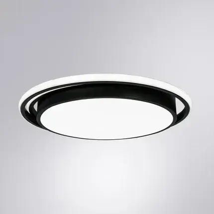 Светильник Arte Lamp A2688PL-1BK SONNY — черный, ракурс 2