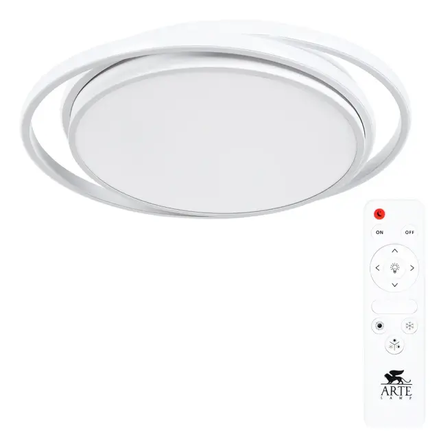 Светильник Arte Lamp A2688PL-1WH SONNY — белый
