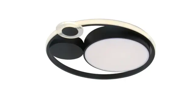 Светильник Arte Lamp A2690PL-1BK STOCKHOLM — черный