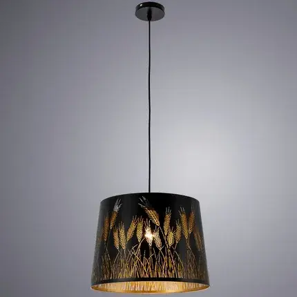 Светильник Arte Lamp A2700SP-1BK CELESTA — черный, ракурс 2