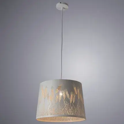 Светильник Arte Lamp A2700SP-1WH CELESTA — белый, ракурс 2