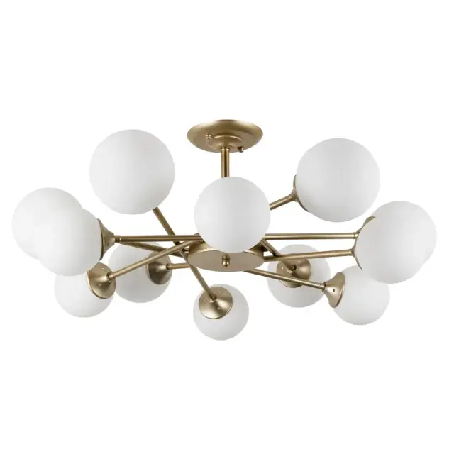 Люстра Arte Lamp A2703PL-12SG MARCO — золотой