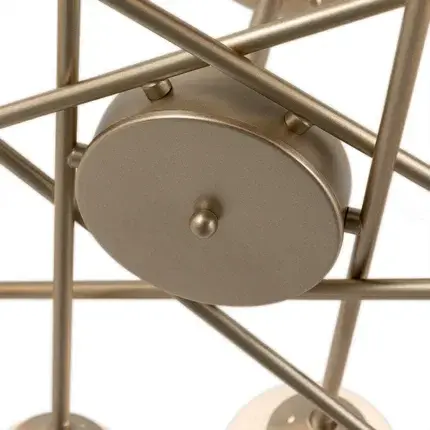 Люстра Arte Lamp A2703PL-12SG MARCO — золотой, ракурс 4