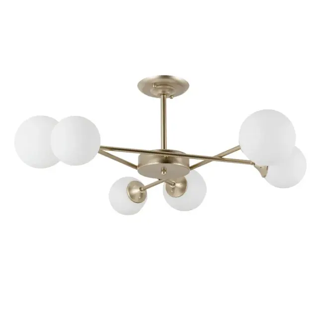 Люстра Arte Lamp A2703PL-6SG MARCO — золотой
