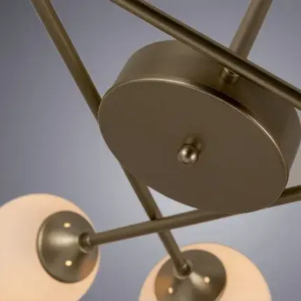 Люстра Arte Lamp A2703PL-6SG MARCO — золотой, ракурс 3