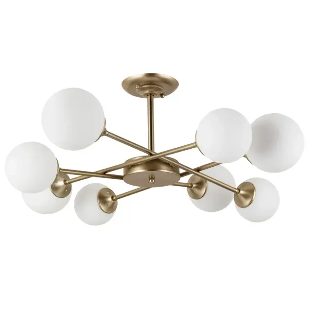 Люстра Arte Lamp A2703PL-8SG MARCO — золотой