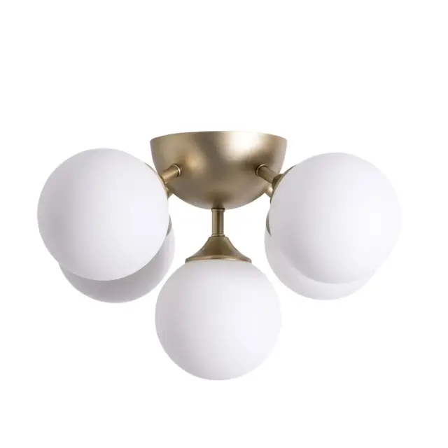 Люстра Arte Lamp A2704PL-5SG FOBOS — золотой