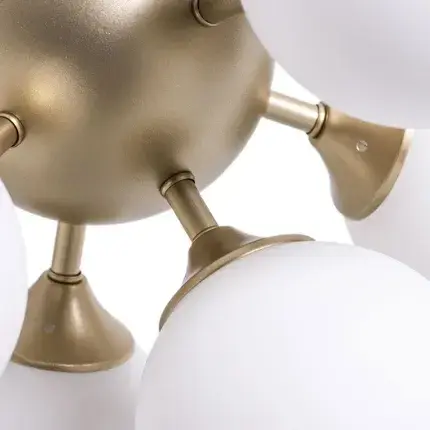 Люстра Arte Lamp A2704PL-5SG FOBOS — золотой, ракурс 3