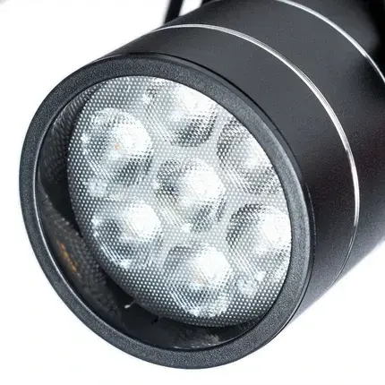 Светильник для однофазного трека Arte Lamp A2707PL-1BK CINTO — черный, ракурс 3