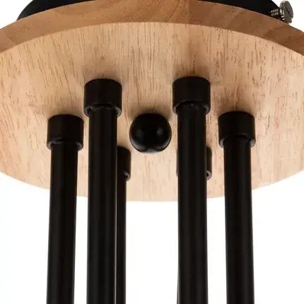 Люстра Arte Lamp A2716PL-6BK OXFORD — черный, ракурс 4