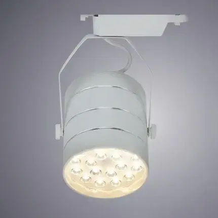 Светильник для однофазного трека Arte Lamp A2718PL-1WH CINTO — белый, ракурс 2