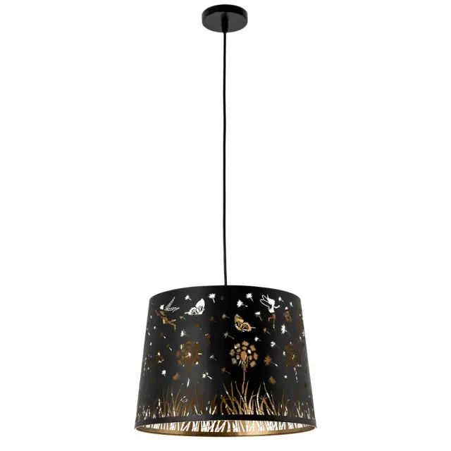 Светильник Arte Lamp A2768SP-1BK CELESTA — черный