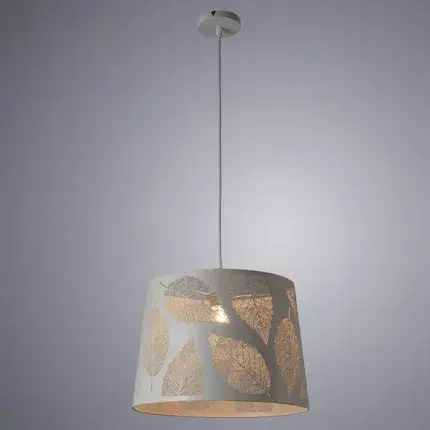 Светильник Arte Lamp A2768SP-1WH CELESTA — белый, ракурс 2