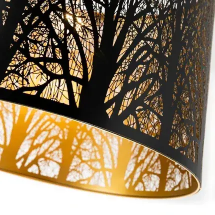 Светильник Arte Lamp A2769SP-1BK CELESTA — черный, ракурс 3