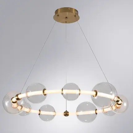 Светильник Arte Lamp A2780LM-40PB CROCUS — медь
