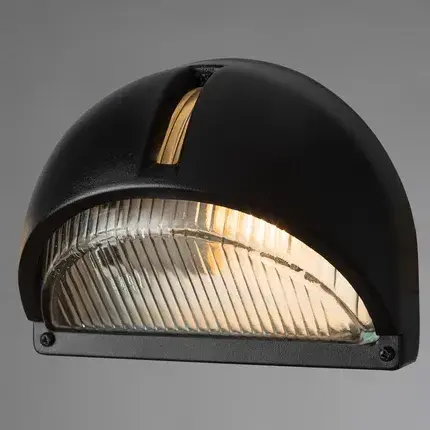 Уличный светильник Arte Lamp A2801AL-1BK URBAN — черный, ракурс 2