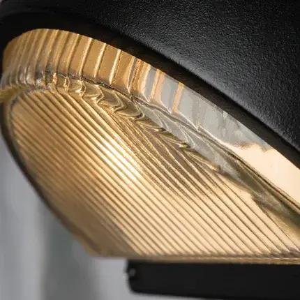 Уличный светильник Arte Lamp A2801AL-1BK URBAN — черный, ракурс 3