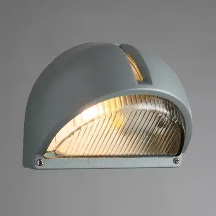 Уличный светильник Arte Lamp A2801AL-1GY URBAN — серый, ракурс 2
