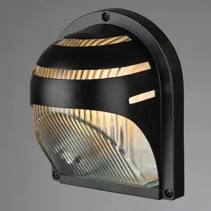 Уличный светильник Arte Lamp A2802AL-1BK URBAN — черный, ракурс 2