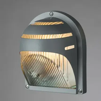 Уличный светильник Arte Lamp A2802AL-1GY URBAN — серый, ракурс 2